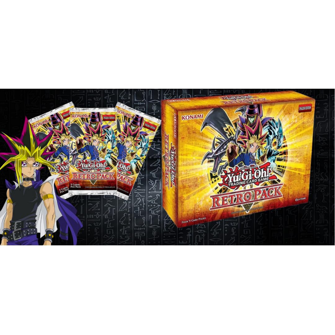 Konami Yu-Gi-Oh! Retro Pack 2024 Booster Box – 24 Packs