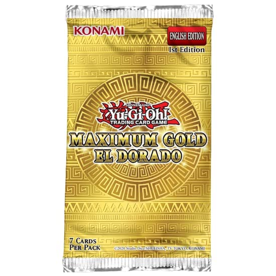Konami Yu-Gi-Oh! TCG Maximum Gold - El Dorado | Premium 100-Card Gold Rare Set
