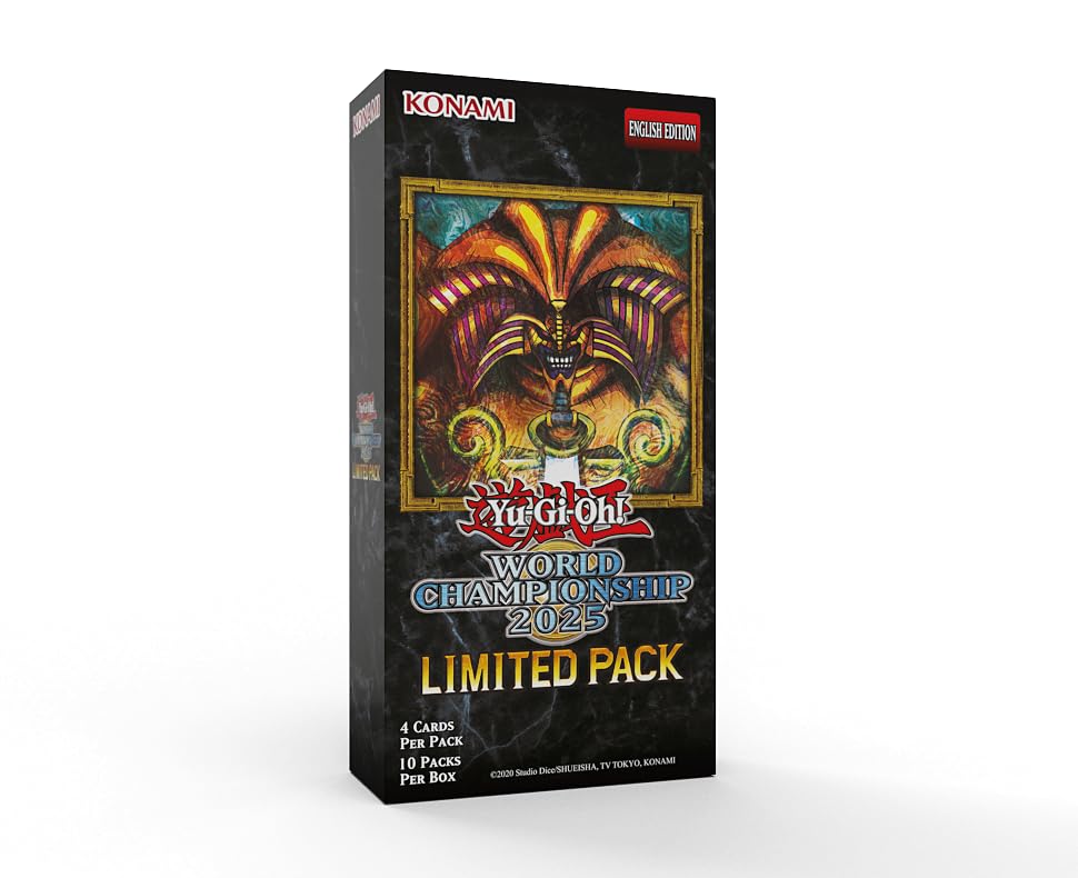 Konami Yu-Gi-Oh! World Championship 2025 Limited Pack Booster Box | WCS 2025