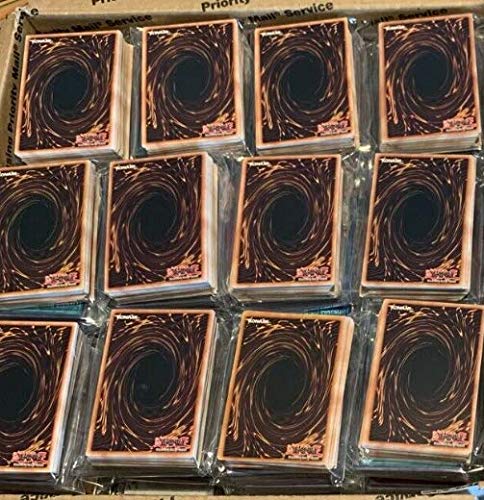Konami Mega Lot: 1000 Assorted Yugioh Cards – Ready-to-Play Collection