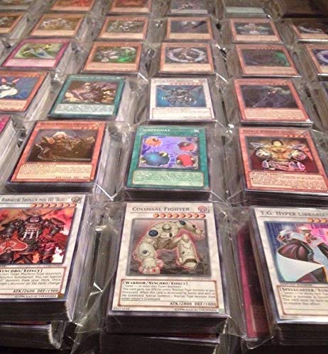 Konami Mega Lot: 1000 Assorted Yugioh Cards – Ready-to-Play Collection