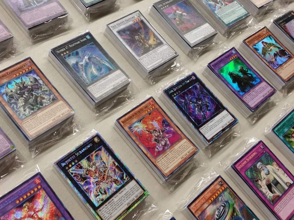 Konami Mega Lot: 1000 Assorted Yugioh Cards – Ready-to-Play Collection