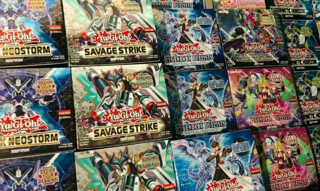 Konami Mega Lot: 1000 Assorted Yugioh Cards – Ready-to-Play Collection