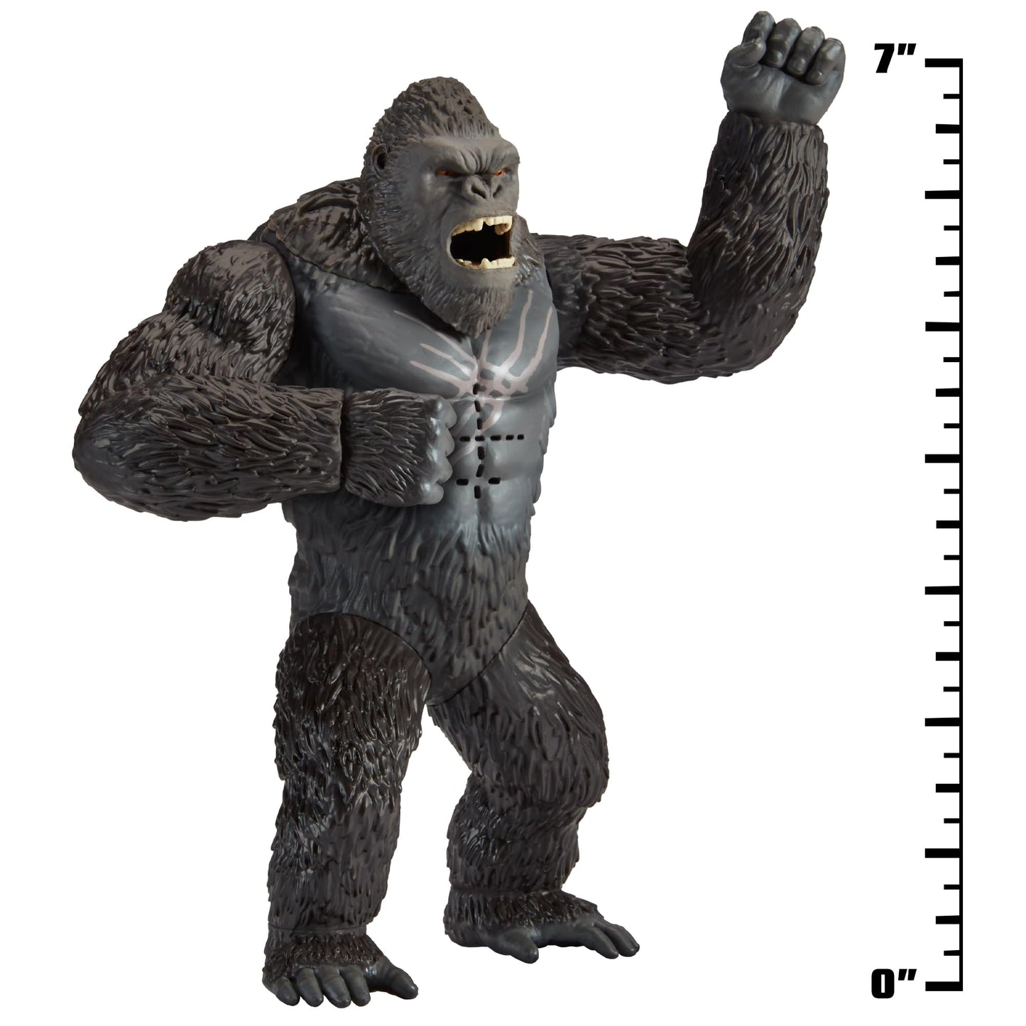 Godzilla x Kong 7-Inch Battle Roar Kong Figure by Playmates Toys