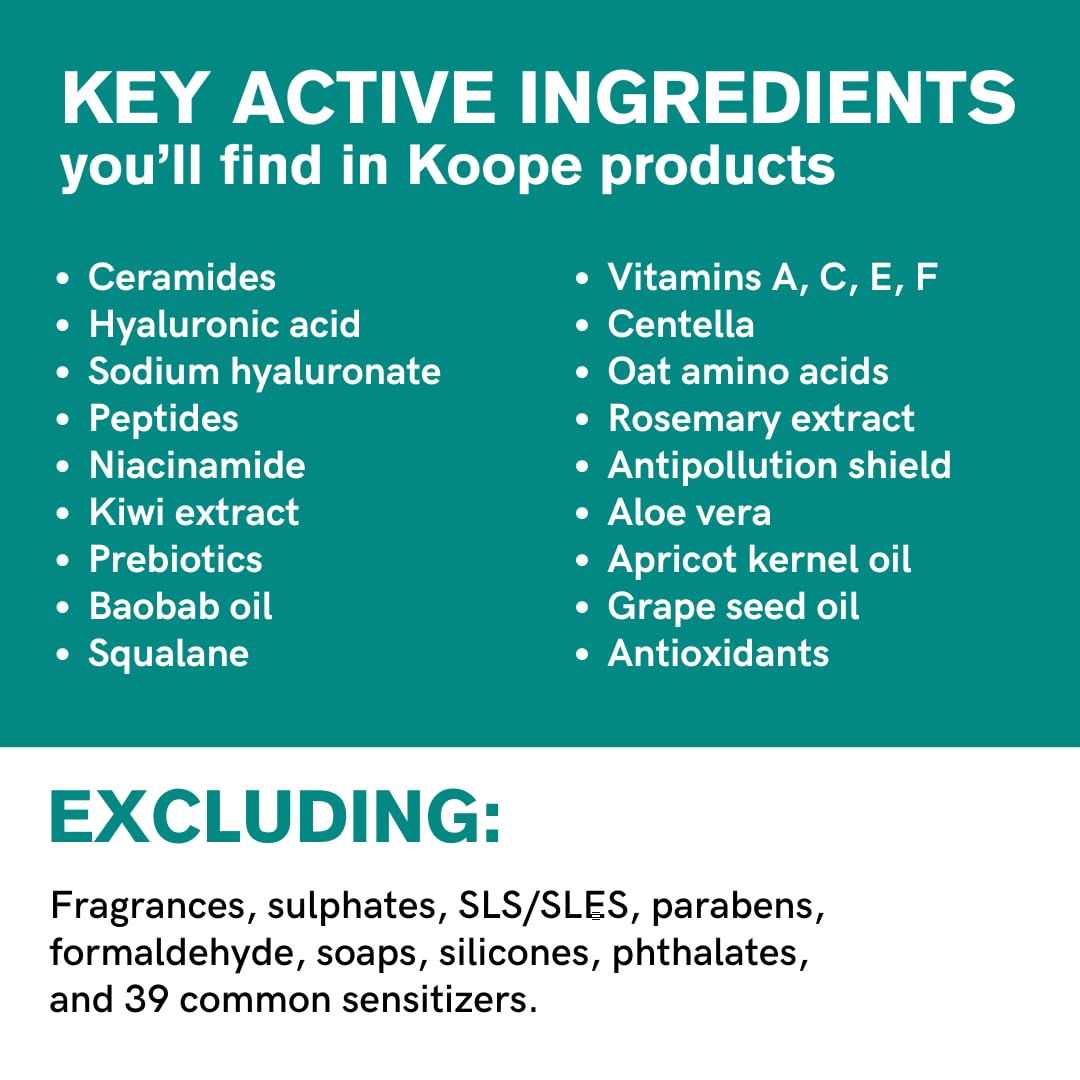 Koope Middleweight Face Cream – Balanced Hydration with Hyaluronic Acid