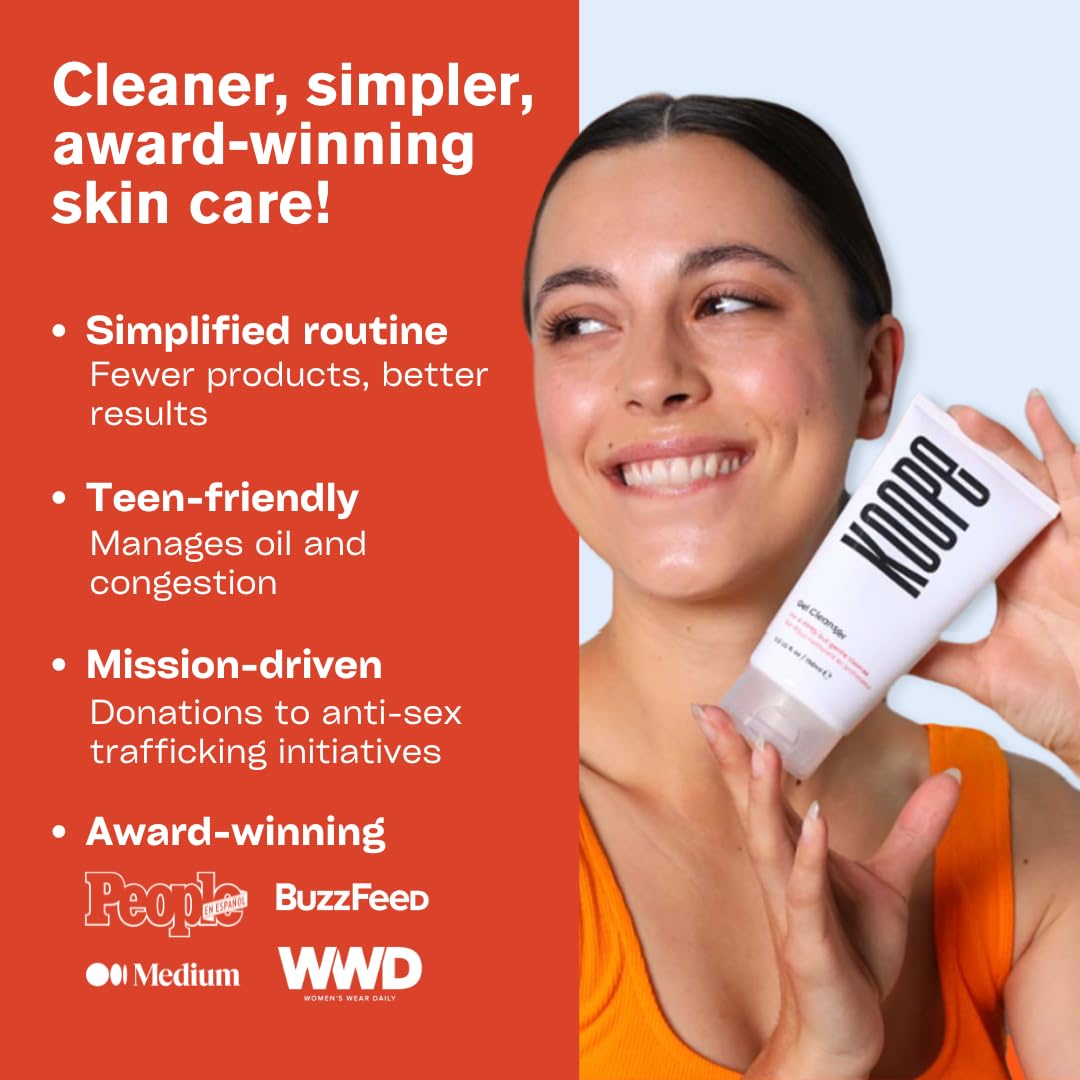 Koope Middleweight Face Cream – Balanced Hydration with Hyaluronic Acid
