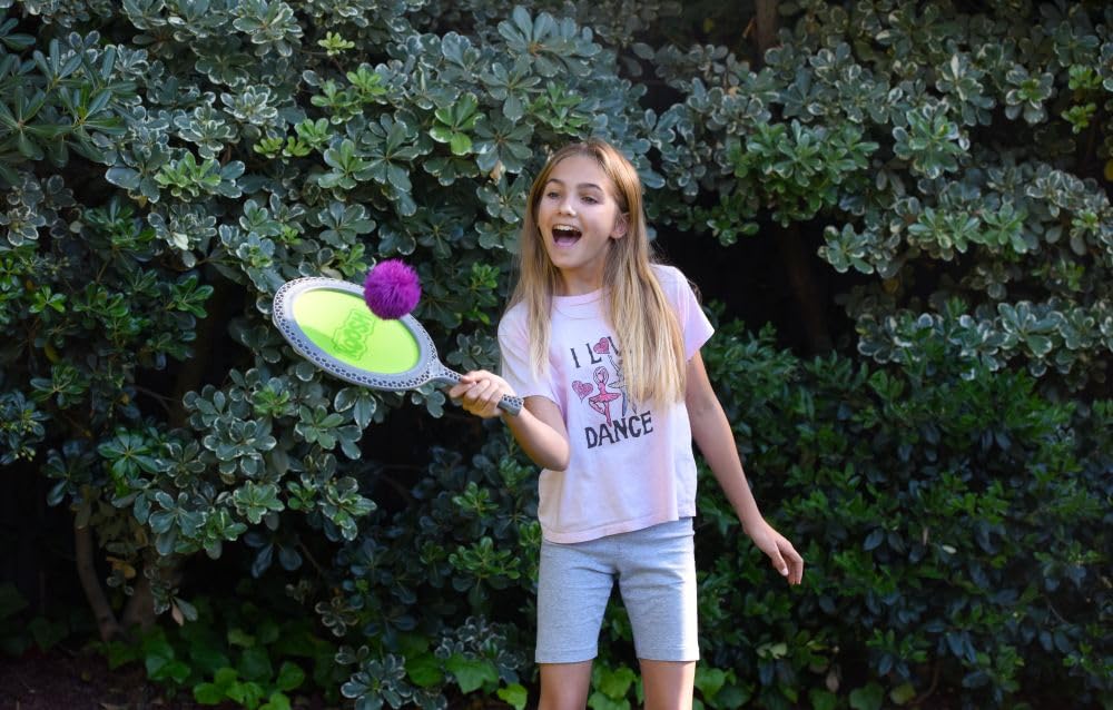 Koosh Double Paddle Playset – Two Paddles & Ball for Ages 6+ | Indoor/Outdoor Fun