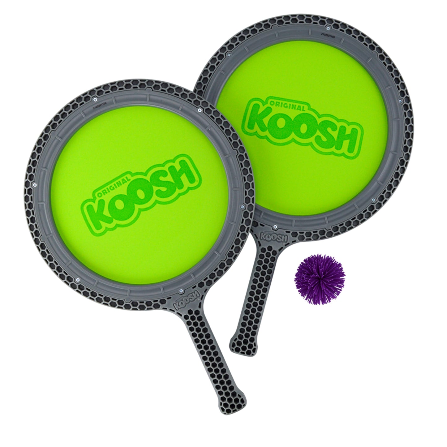 Koosh Double Paddle Playset – Two Paddles & Ball for Ages 6+ | Indoor/Outdoor Fun