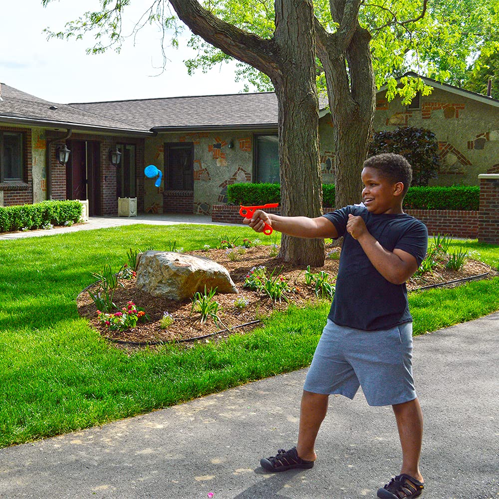 Koosh Flingshot – Safe, Soft Koosh Ball Slingshot for Indoor/Outdoor Fun