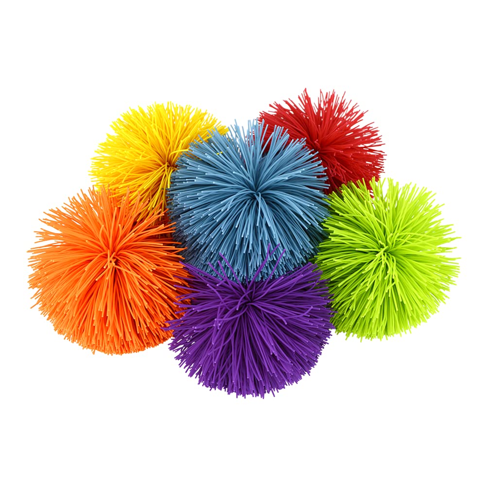 Koosh Mondo Ball – 4.5-inch Colorful Outdoor Toy for Kids & Family