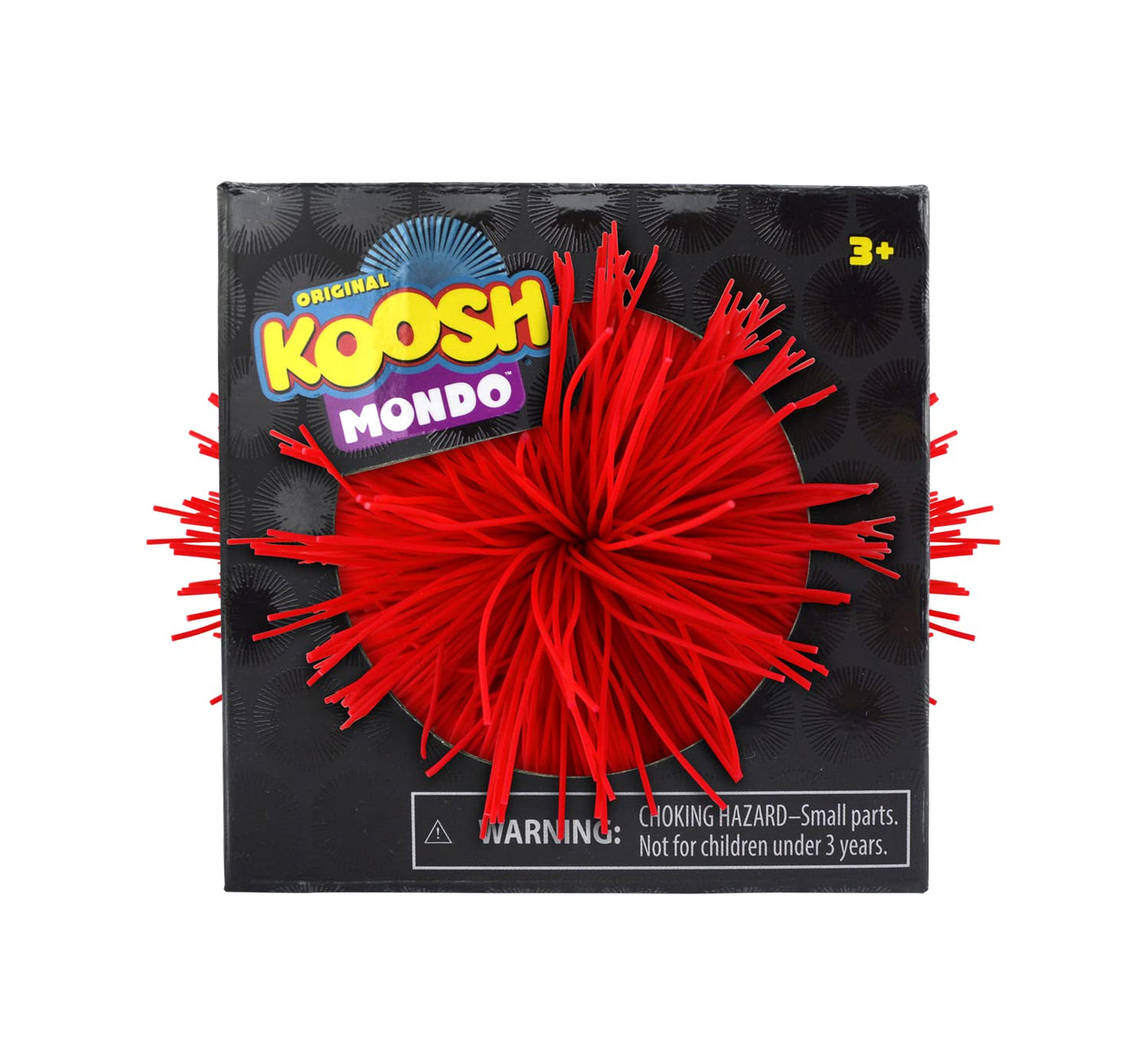 Koosh Mondo Ball – 4.5-inch Colorful Outdoor Toy for Kids & Family
