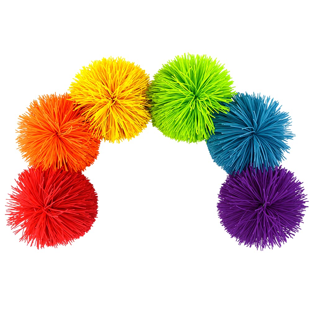 Koosh Mondo Ball – 4.5-inch Colorful Outdoor Toy for Kids & Family