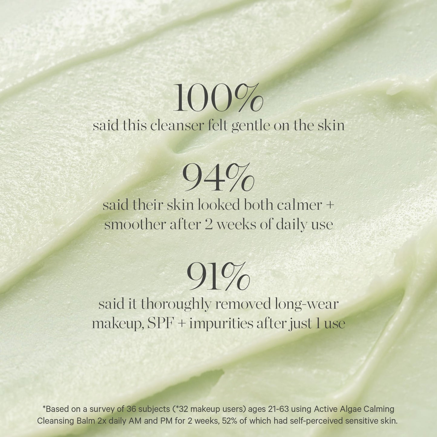 KORA Organics Active Algae Calming Cleansing Balm — Travel-Size, Melt Makeup & SPF, 1.01 fl oz