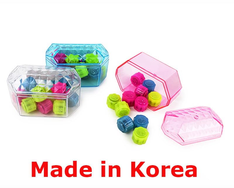 Korea Gonggi Jack Stone Pebbles Set (2 Sets) – Traditional Korean Game