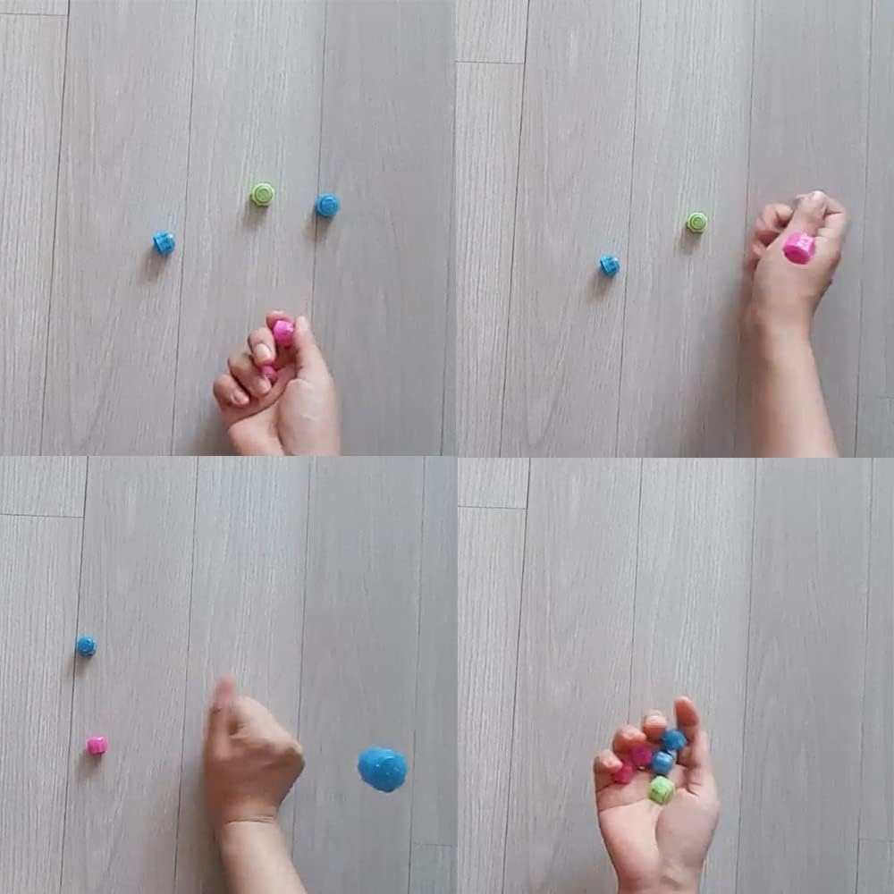 Korea Gonggi Jack Stone Pebbles Set (2 Sets) – Traditional Korean Game