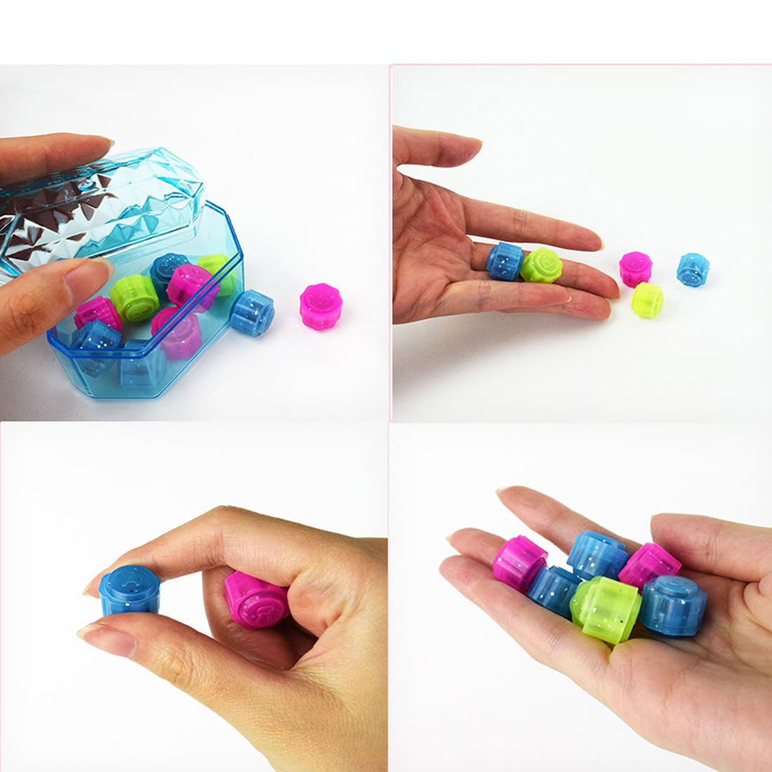 Korea Gonggi Jack Stone Pebbles Set (2 Sets) – Traditional Korean Game