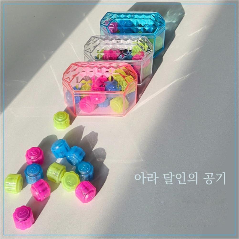 Korea Gonggi Jack Stone Pebbles Set (2 Sets) – Traditional Korean Game