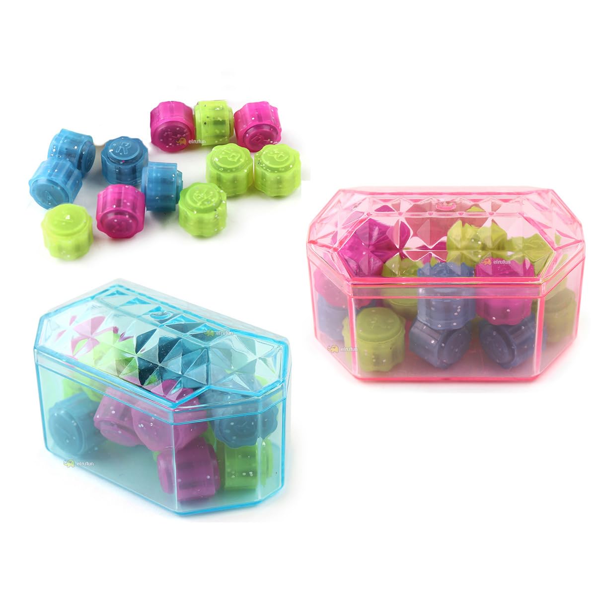 Korea Gonggi Jack Stone Pebbles Set (2 Sets) – Traditional Korean Game