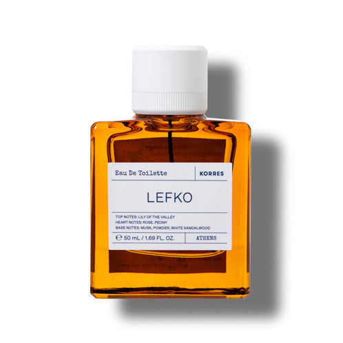 Korres Lefko Eau de Toilette 50ml Spray Unisex Fragrance