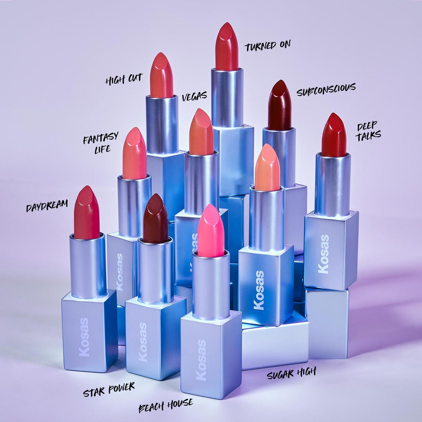 Kosas Weightless Lip Color Nourishing Satin Lipstick – Beach House