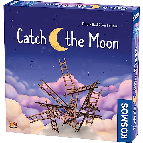 Catch The Moon by Kosmos | Dexterity Stacking Game for 1-6 Players
