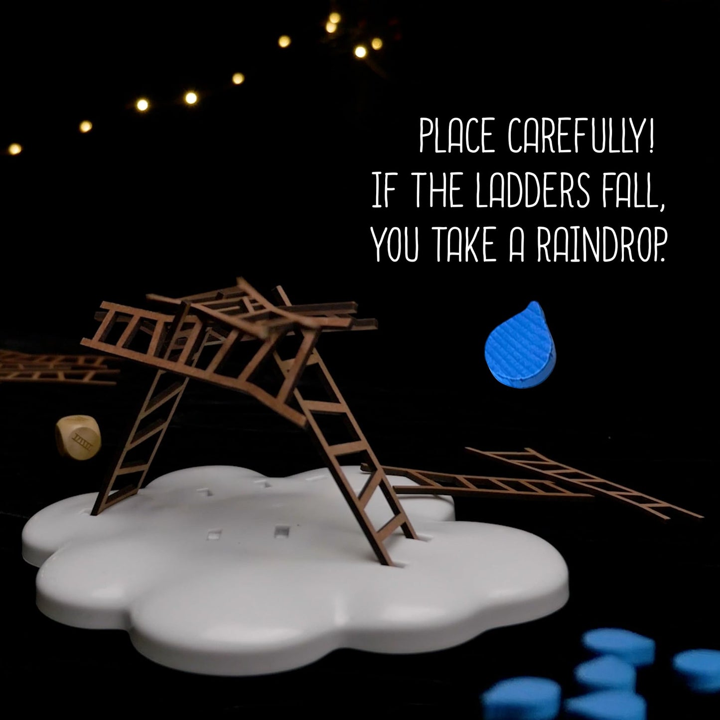 Catch The Moon by Kosmos | Dexterity Stacking Game for 1-6 Players