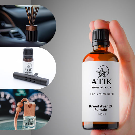 Kreed AventX16 Female Car Perfume Refill – Fruity Floral & Woody Scent
