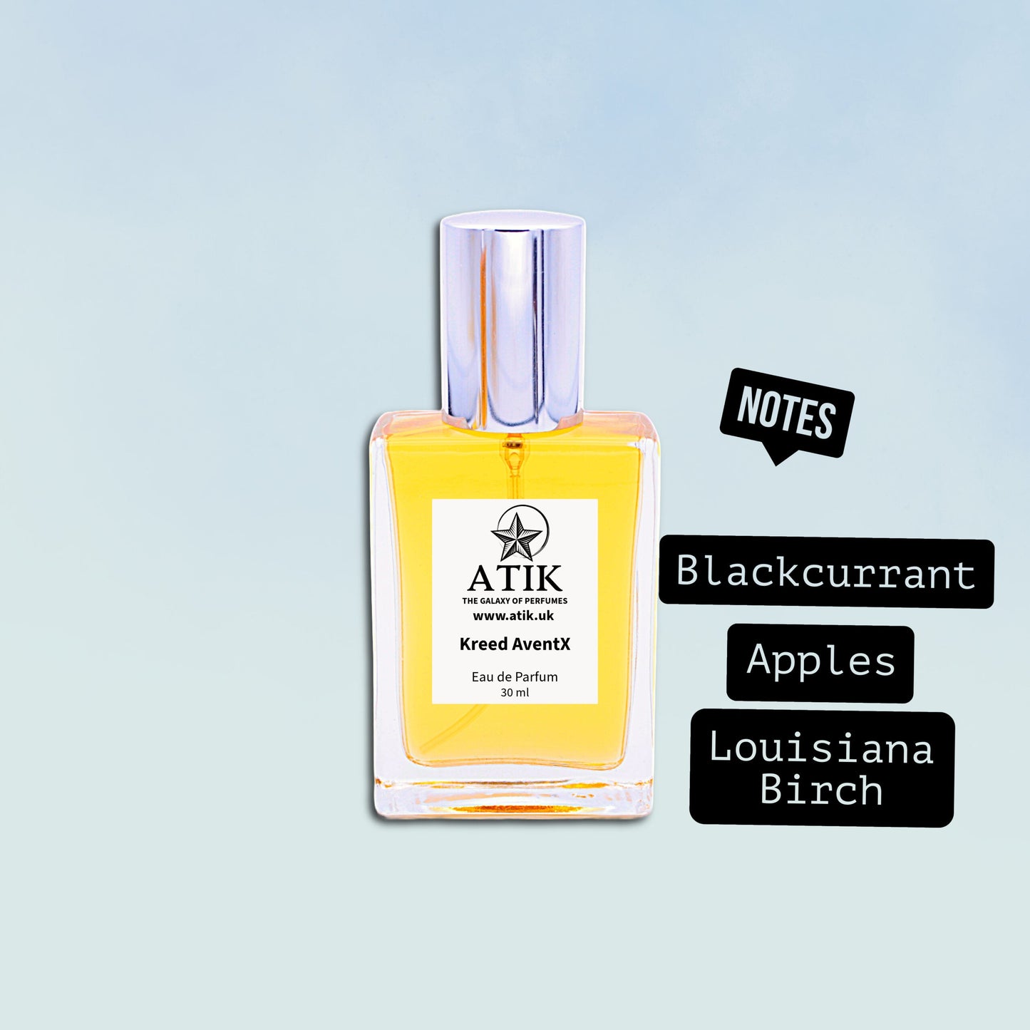 Kreed AventX13 Perfume Spray – Bold Fruity & Woody Chypre Scent