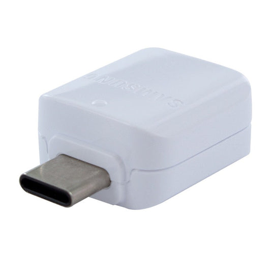 Samsung OTG Type C to USB 2.0 Adapter - White