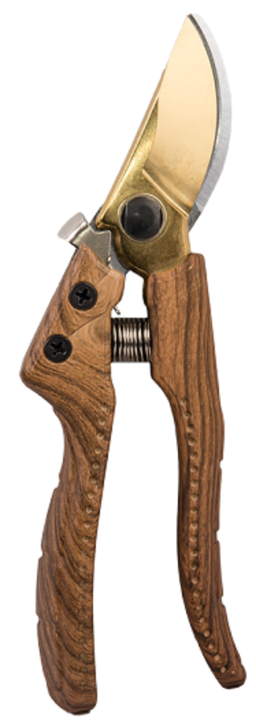 Bypass Steel V-Series Garden Pruning Shears