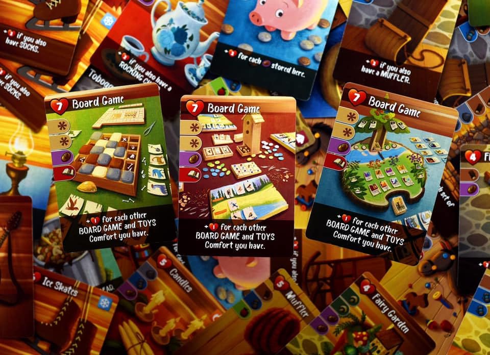 Creature Comforts by KTBG | Forest Resource Gathering & Seasonal Strategy for Families | Ages 8+ | 1-5 Players | 45 min