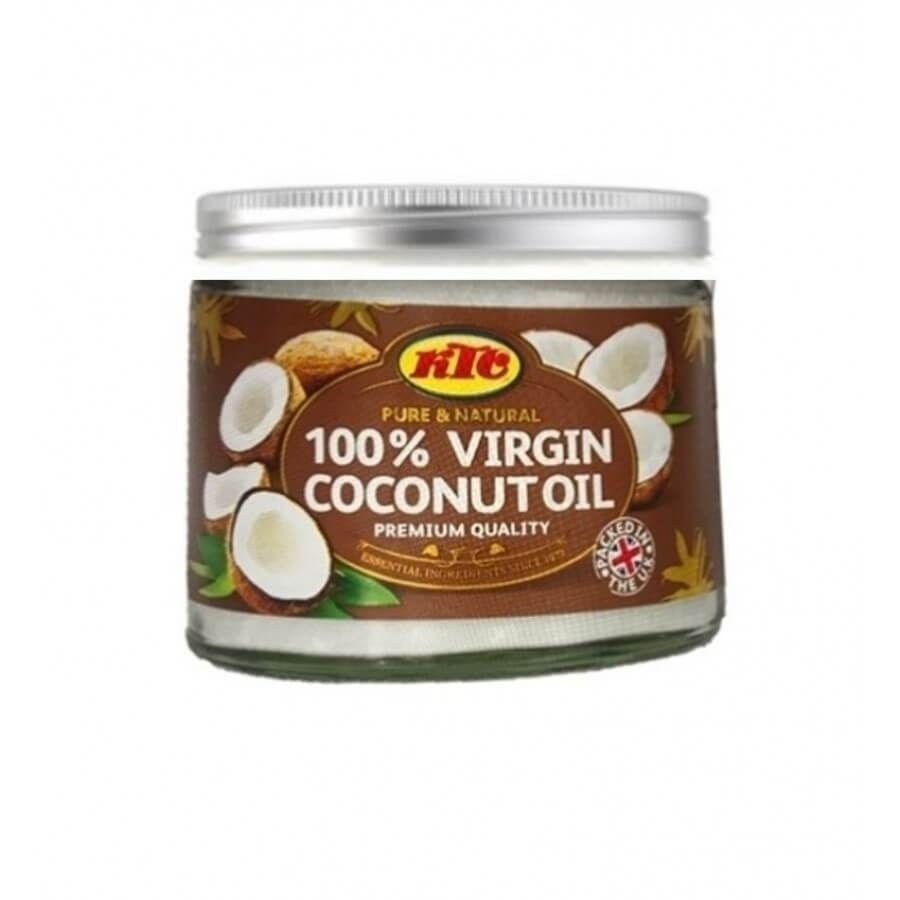 KTC 100% Virgin Coconut Oil: Intense Hydration & Frizz Control for All Hair Types 250ml