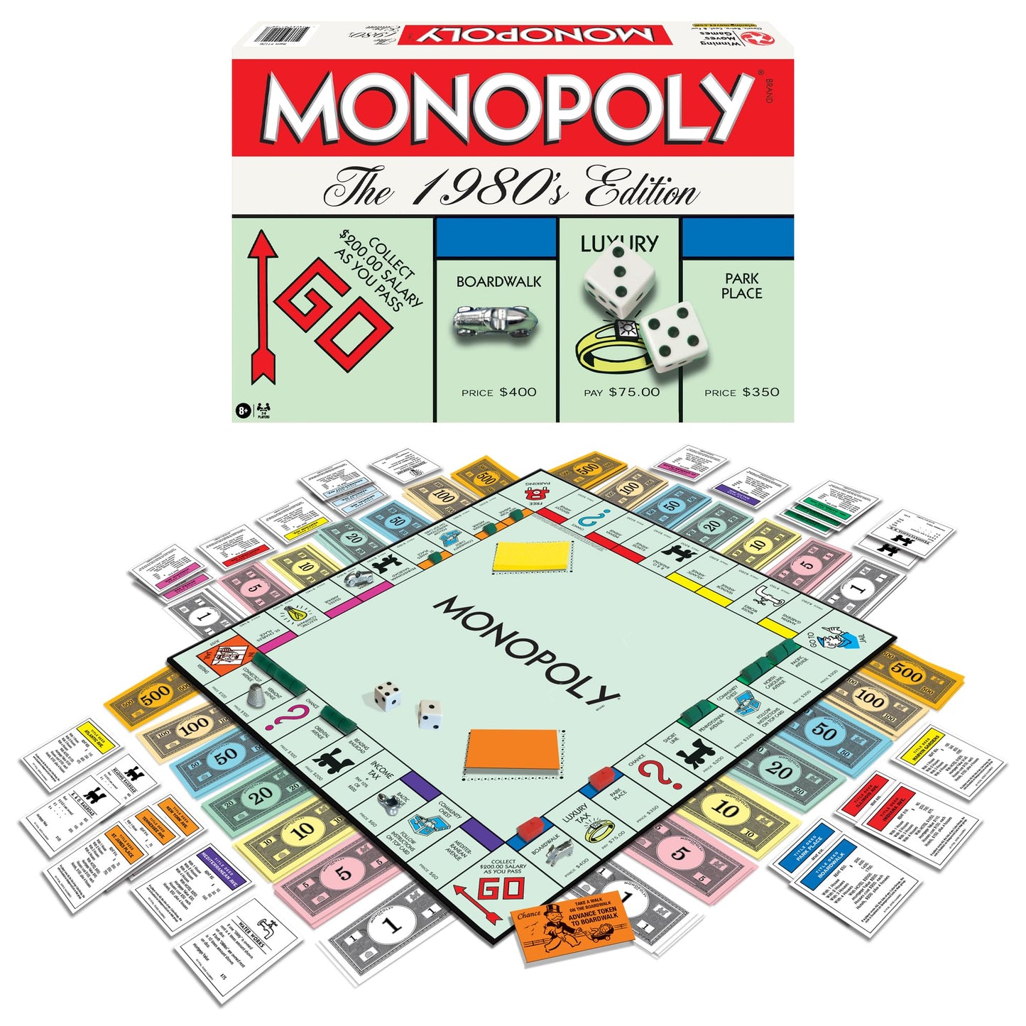 KToyoung Monopoly 1980s Edition – Authentic Artwork & Classic Tokens (2-8 players)