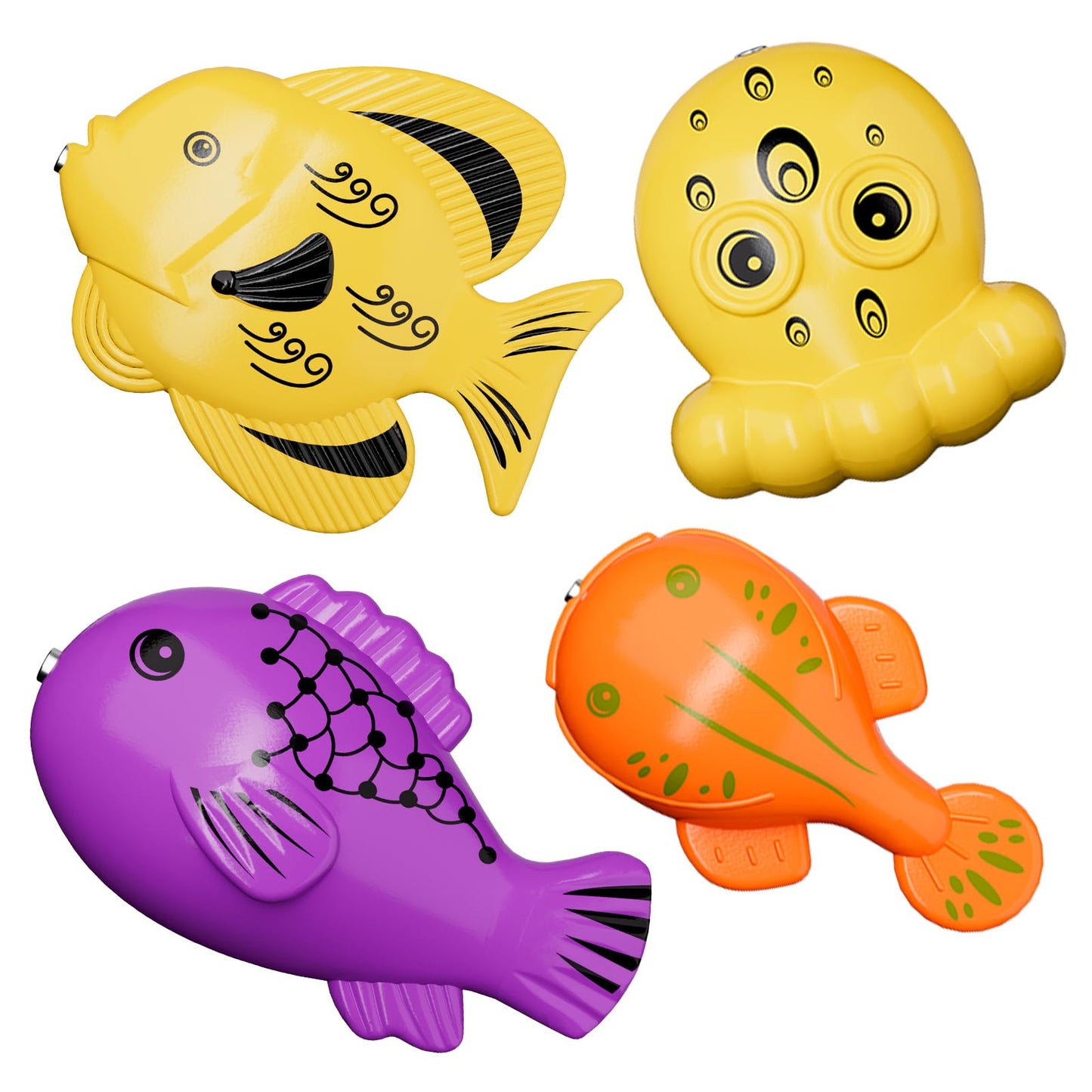 KukuFun Magnetic Fishing Pool Toys for Kids – 2 Rods, 35 Fish, Bath & Pool Fun (Ages 3-7)