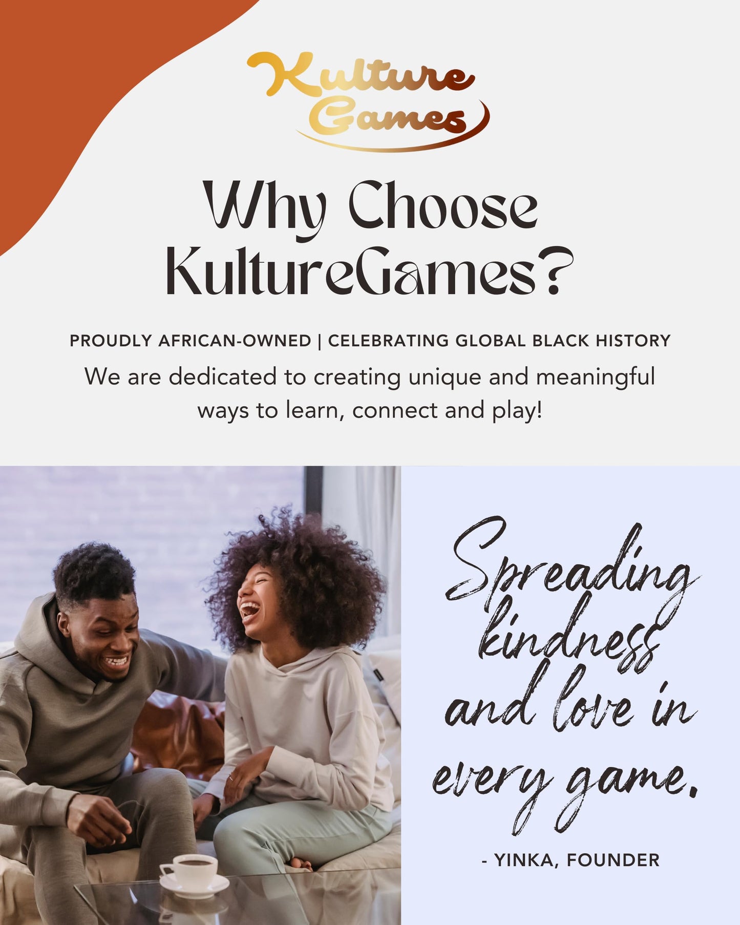 Kulture Games Playing Cards: Black Legends – Inspirational Legends Trivia Card Game for Family & Adult Game Nights