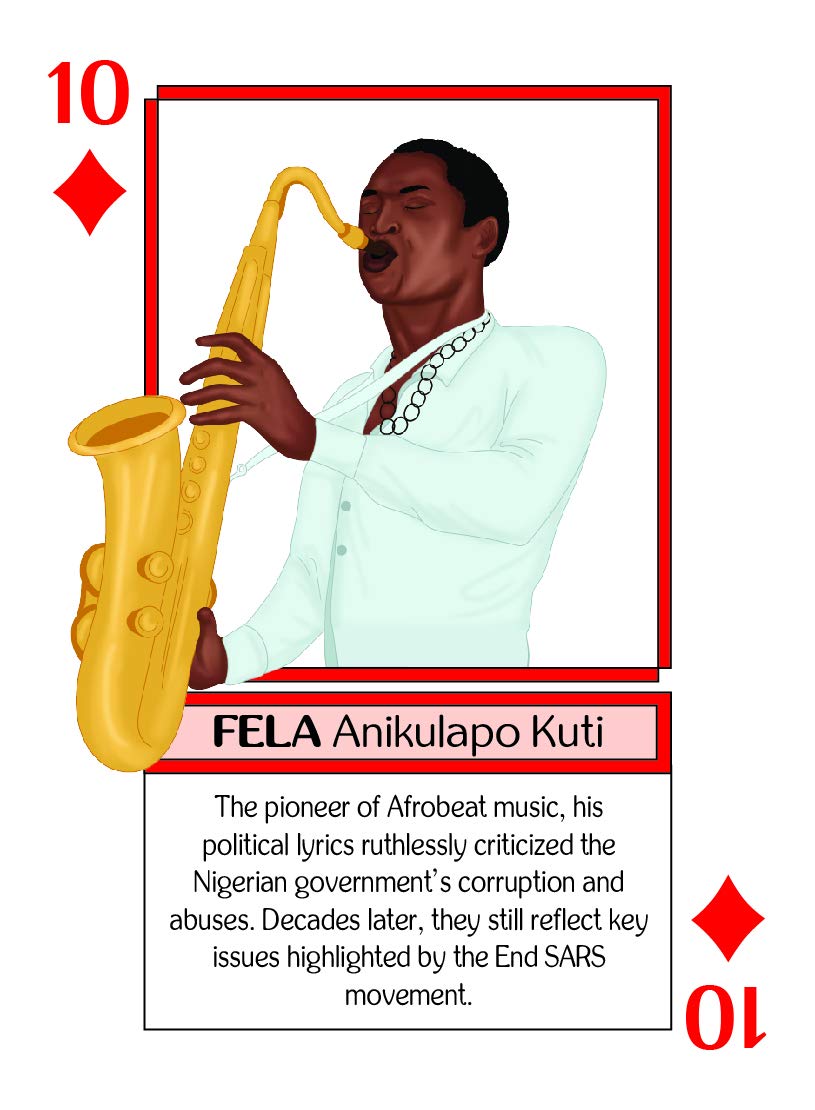Kulture Games Playing Cards: Black Legends – Inspirational Legends Trivia Card Game for Family & Adult Game Nights