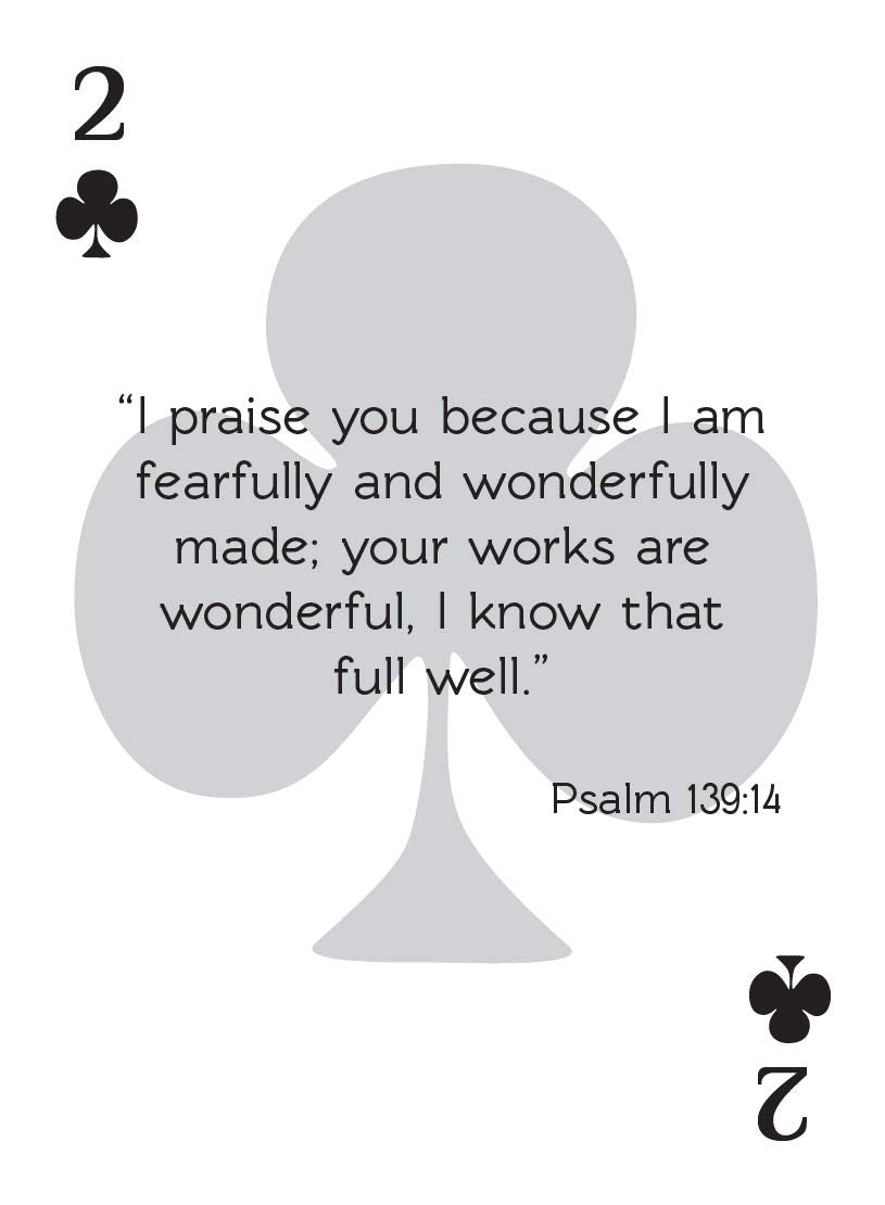Kulture Games Bible Legends Playing Cards – Diverse Bible Characters, Inspiring Verses, Family Bible Night