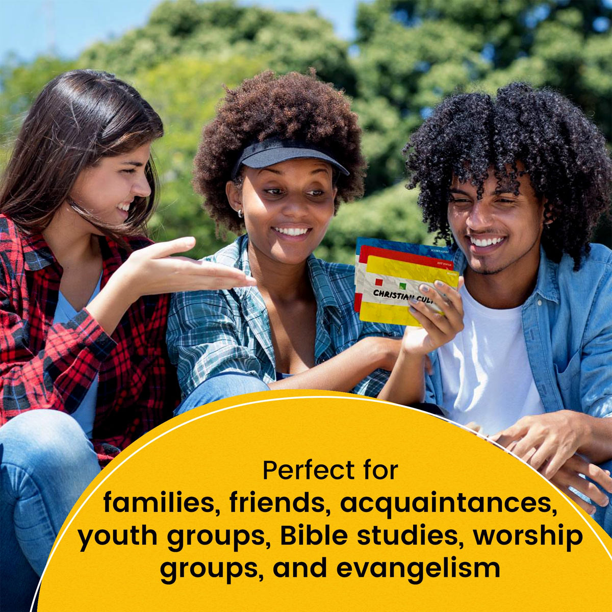 Kulture Games Christian Culture: Conversation Cards for Bible Study & Youth Groups