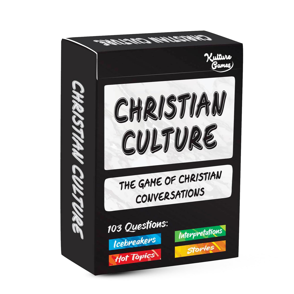 Kulture Games Christian Culture: Conversation Cards for Bible Study & Youth Groups