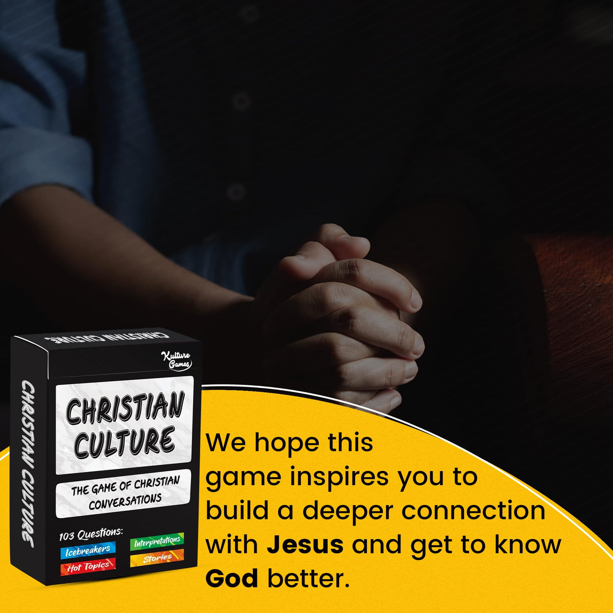 Kulture Games Christian Culture: Conversation Cards for Bible Study & Youth Groups