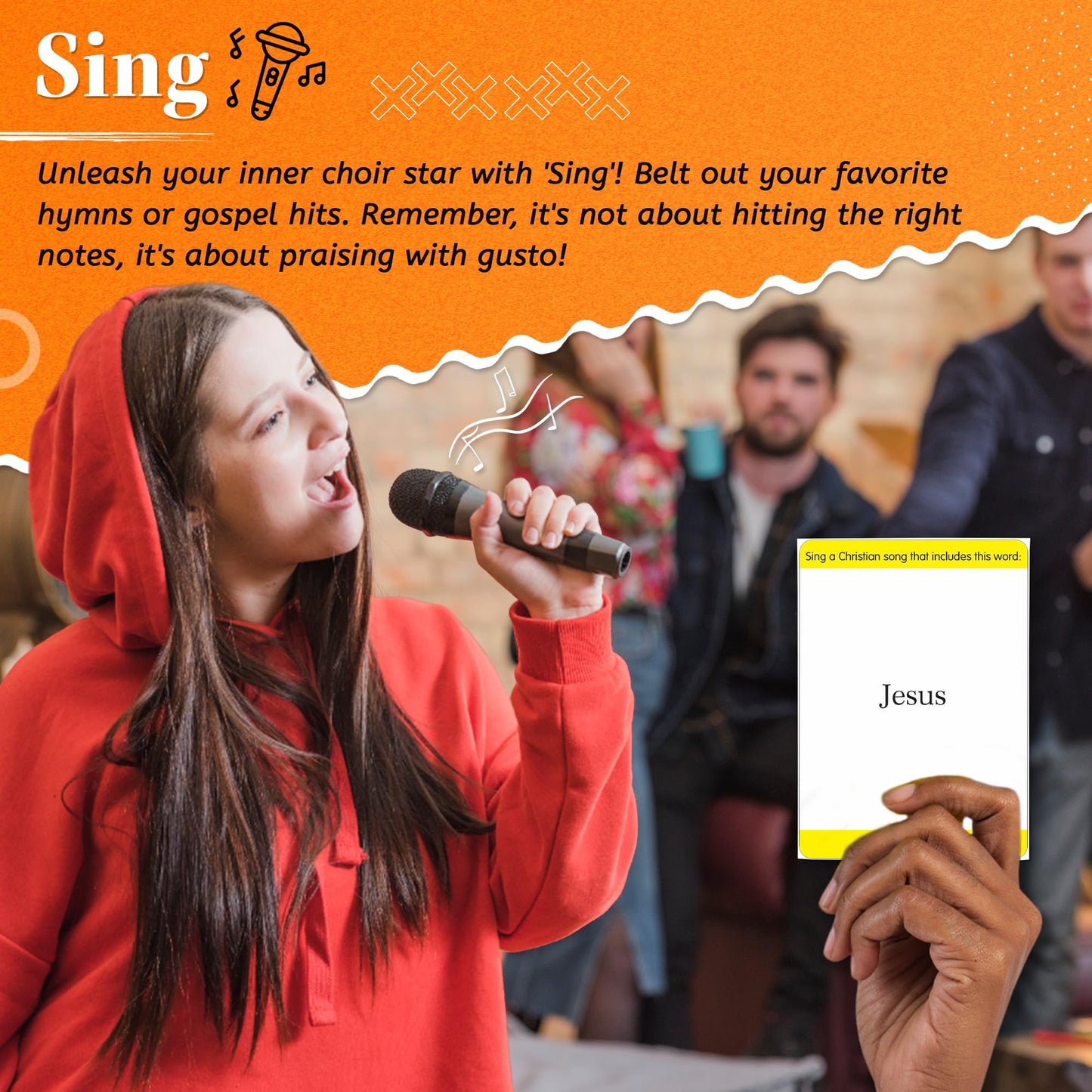 Get ChurchED by Kulture Games | The Christian Party Game for Bible Trivia, Charades & Sing