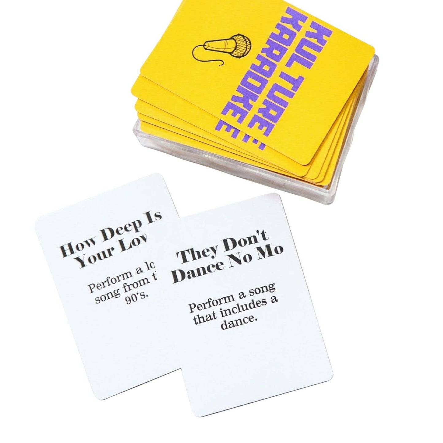 Kulture Karaoke Card Game – 150 Hip Hop & R&B Categories for 2+ Players