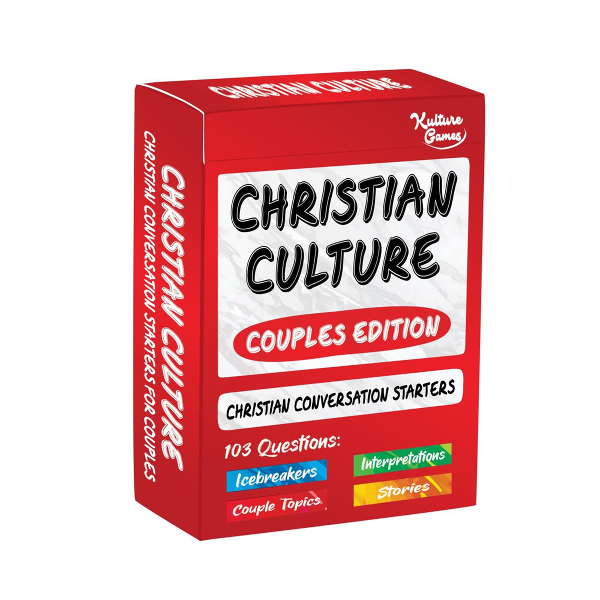 Christian Culture - Couples Edition: Meaningful Conversations for Couples | Kulture Games