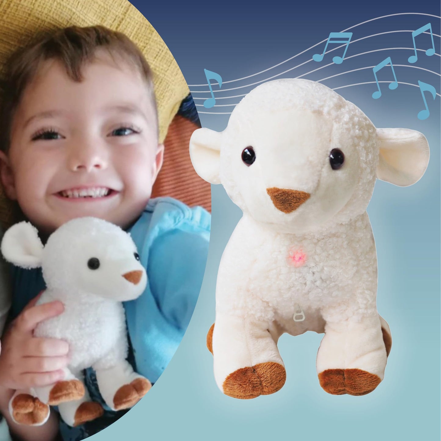 Kulumi My Little Lamb - Singing Lamb with Audio Bible, Stories & Songs