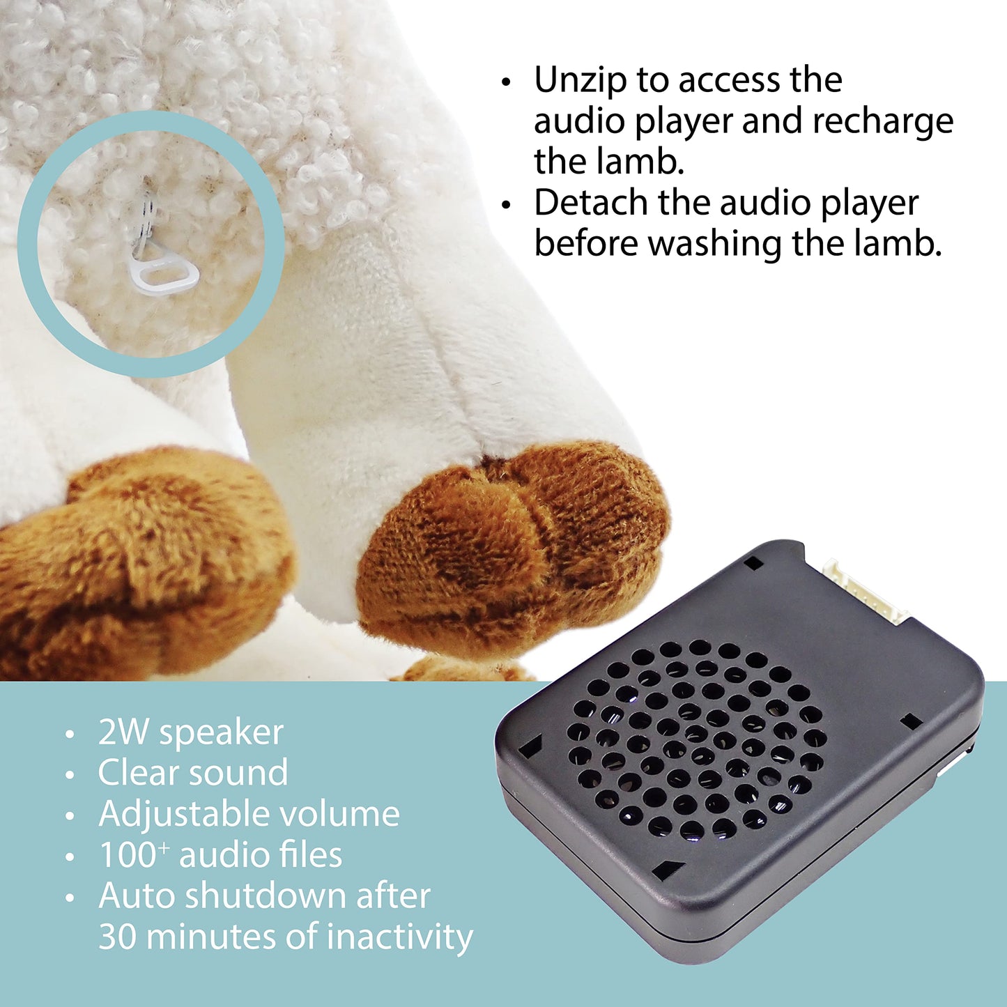 Kulumi My Little Lamb - Singing Lamb with Audio Bible, Stories & Songs