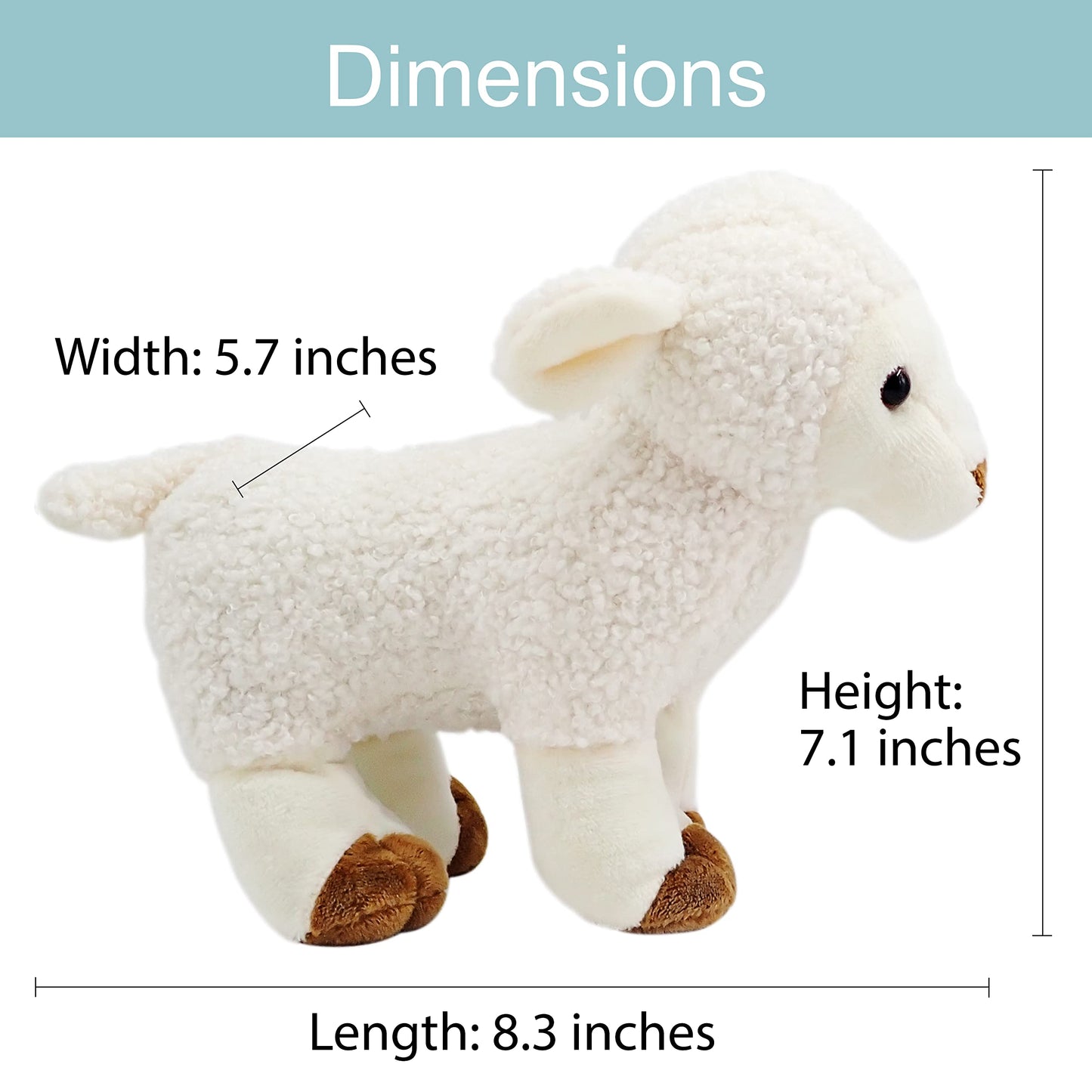 Kulumi My Little Lamb - Singing Lamb with Audio Bible, Stories & Songs