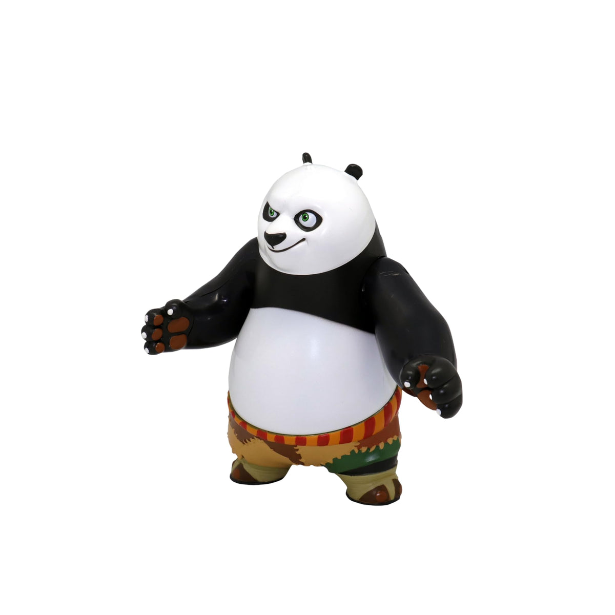 Kung Fu Panda Po 5.5-Inch Figure with Action Activated Sound, Chopping Action & 4 Points of Articulation