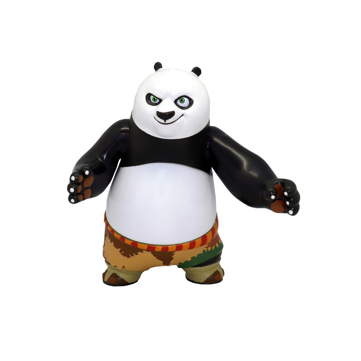 Kung Fu Panda Po 5.5-Inch Figure with Action Activated Sound, Chopping Action & 4 Points of Articulation