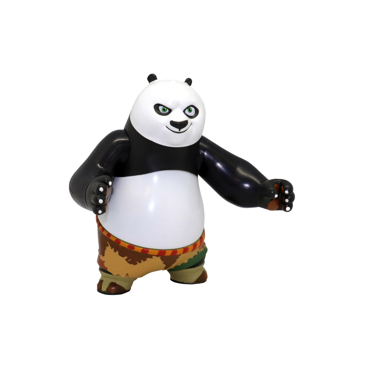 Kung Fu Panda Po 5.5-Inch Figure with Action Activated Sound, Chopping Action & 4 Points of Articulation
