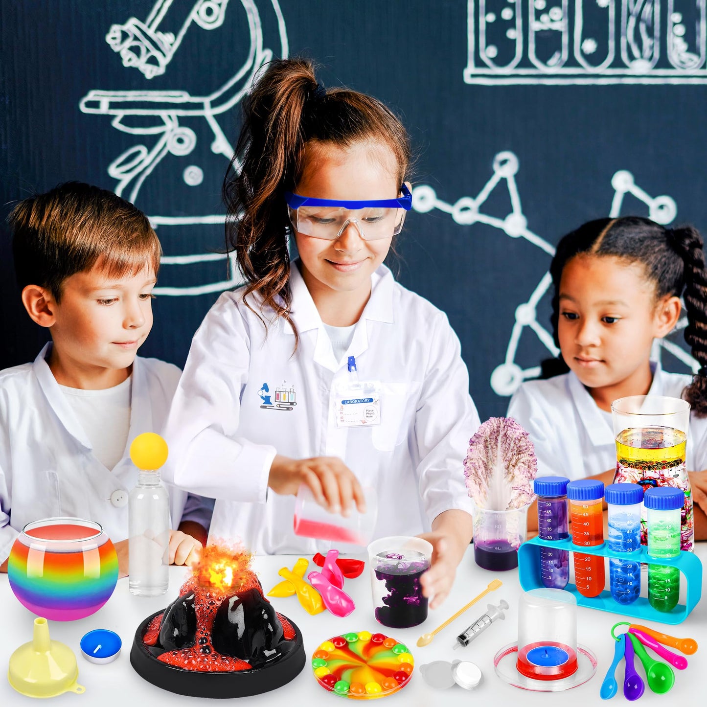 Kuovei Science Kit for Kids – 120 Experiments & STEM Learning (Ages 6–12)